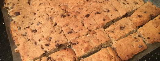 печенье с шоколадной крошкой. Шаг 6