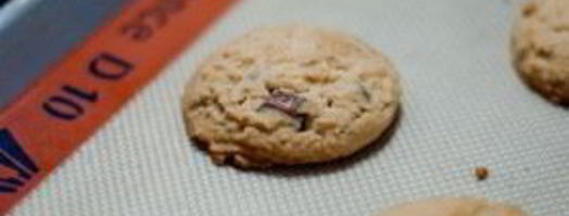 печенье с шоколадом и маршмэллоу. Шаг 3