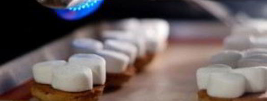 печенье с шоколадом и маршмэллоу. Шаг 5