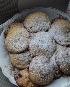 Печенье с шоколадом