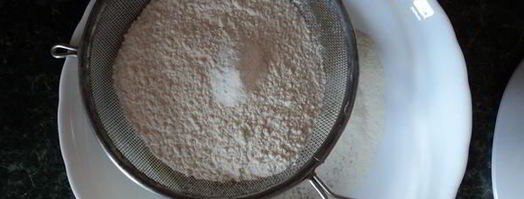 печенье с шоколадом. Шаг 2