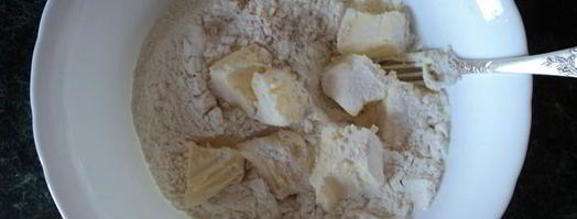 печенье с шоколадом. Шаг 3