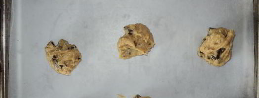 печенье с шоколадом. Шаг 7