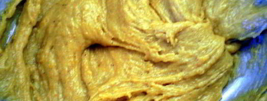 печенье с тыквой, имбирем и орешками. Шаг 3