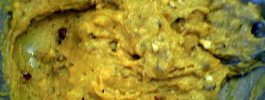 печенье с тыквой, имбирем и орешками. Шаг 4