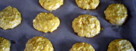 печенье с тыквой, имбирем и орешками. Шаг 5