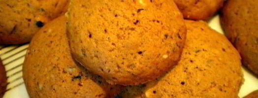 печенье с тыквой, имбирем и орешками. Шаг 6