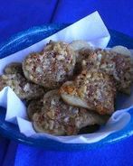 Печенье с засахаренным имбирем и миндалем