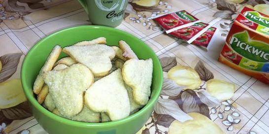 Печенье Сахарные сердечки