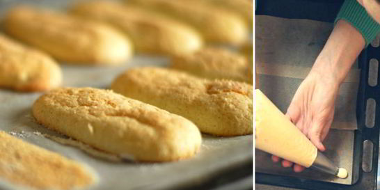 Печенье савоярди