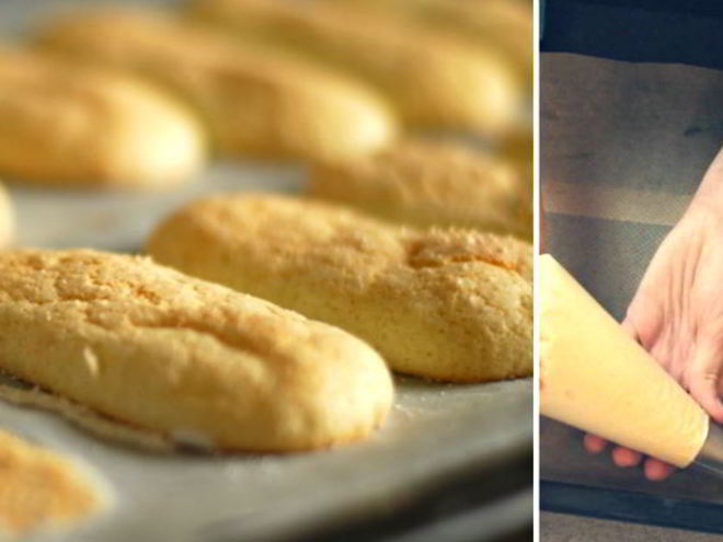 Рецепт печенья савоярди