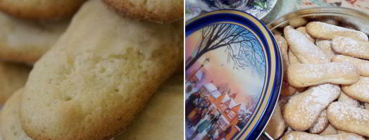 печенье савоярди. Шаг 5