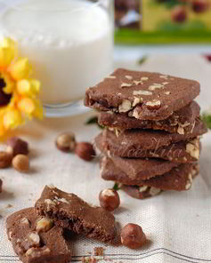 Печенье Шоколадно-ореховые ломтики