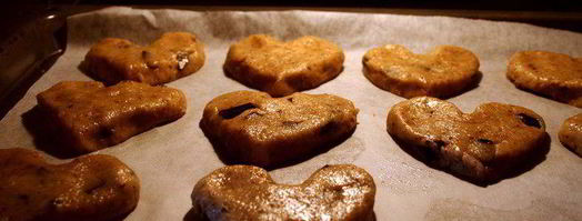 печенье скучающего сердца. Шаг 4