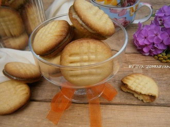Рецепт печенья сладкий сэндвич