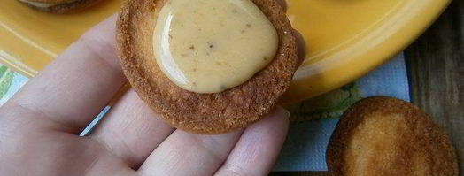 печенье сладкий сэндвич. Шаг 9