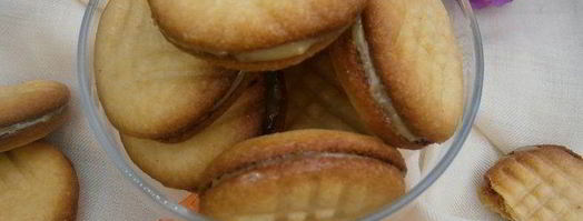 печенье сладкий сэндвич. Шаг 10