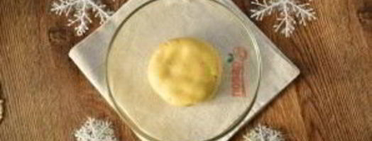 печенье снежинка. Шаг 2