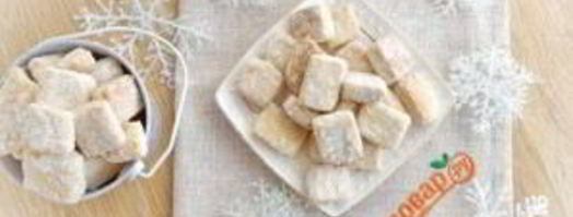 печенье снежинка. Шаг 4