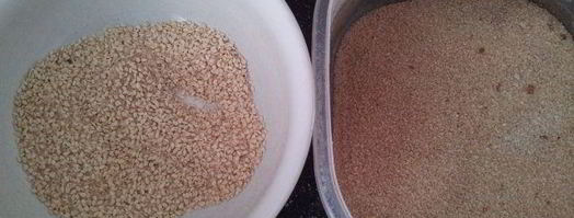 печенье со вкусом халвы и корицы. Шаг 2