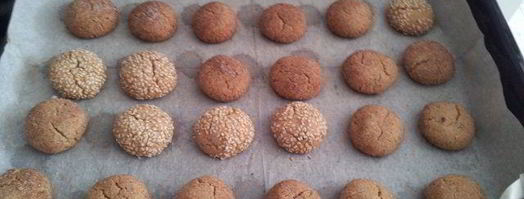 печенье со вкусом халвы и корицы. Шаг 3