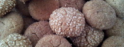 печенье со вкусом халвы и корицы. Шаг 4