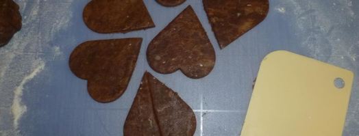 печенье собачки. Шаг 6