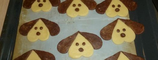 печенье собачки. Шаг 7