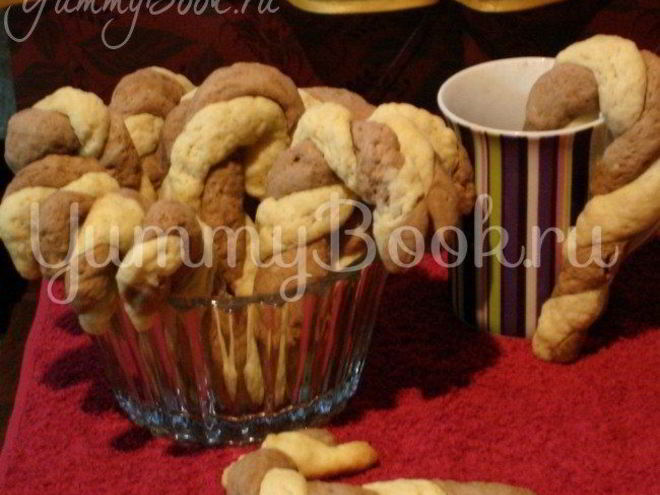 Рецепт печенья тросточка