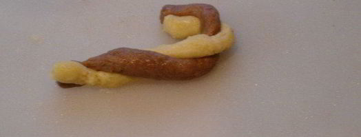 печенье тросточка. Шаг 5