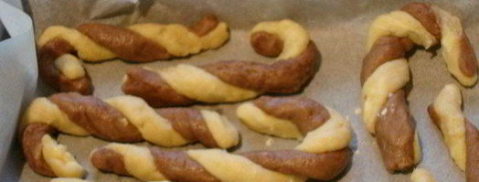 печенье тросточка. Шаг 6