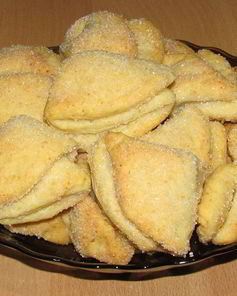 Печенье Творожные треугольники