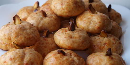 Печенье Тыковки для Хеллоуина