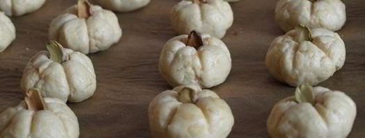 печенье тыковки для хеллоуина. Шаг 3