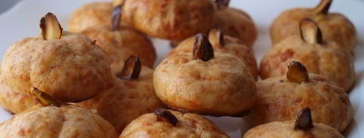 печенье тыковки для хеллоуина. Шаг 4