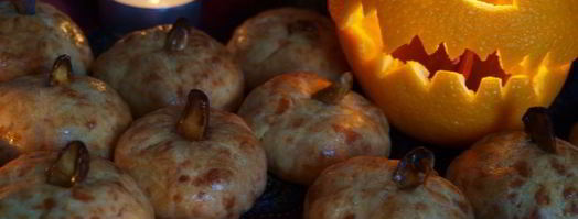 печенье тыковки для хеллоуина. Шаг 5