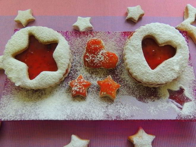 Рецепт печенья вкус лета