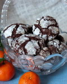 Печенье Заснеженные вершины