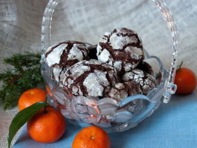 Рецепт печенья заснеженные вершины