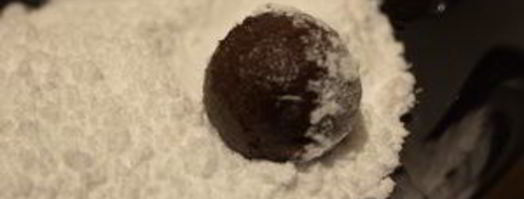 печенье заснеженные вершины. Шаг 5