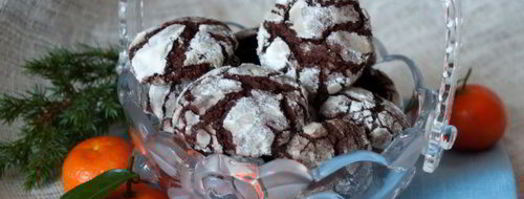 печенье заснеженные вершины. Шаг 7