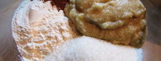 печенье звездная ночь, на яблоке и банане. Шаг 2