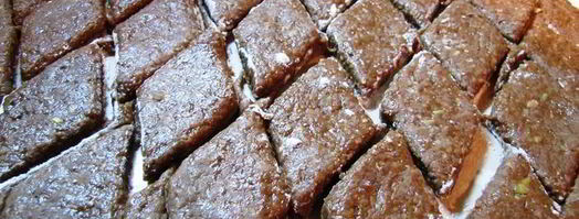 печенье звездная ночь, на яблоке и банане. Шаг 3