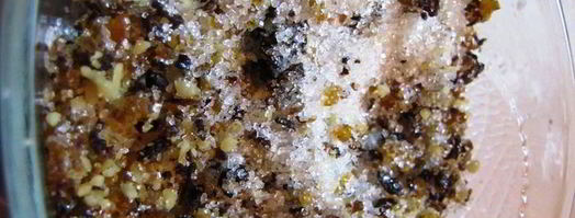 печенье звездная ночь, на яблоке и банане. Шаг 4