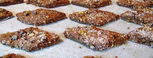 печенье звездная ночь, на яблоке и банане. Шаг 5