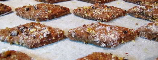 печенье звездная ночь, на яблоке и банане. Шаг 6