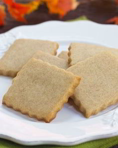 Песочное печенье с корицей