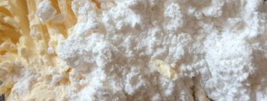 песочное печенье с шоколадом на крахмале. Шаг 2