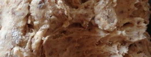 песочное печенье с шоколадом на крахмале. Шаг 4