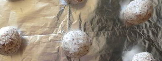 песочное печенье с шоколадом на крахмале. Шаг 5